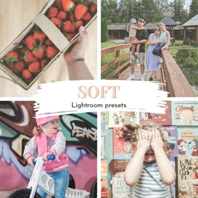 SOFT - presety do Adobe Lightroom