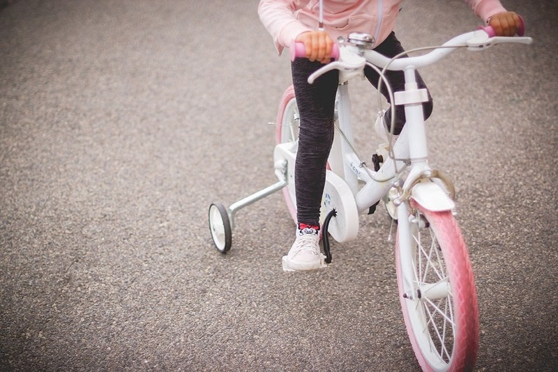Projekt 365 dzieci rower na czterech kółkach