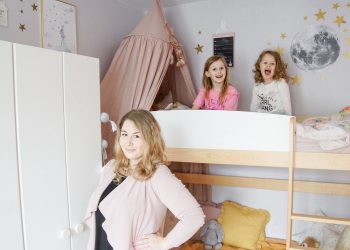 Jak urządzić funkcjonalny pokój dla rodzeństwa? – odc. I – „baza” | Smart Wnętrza Wikilistki