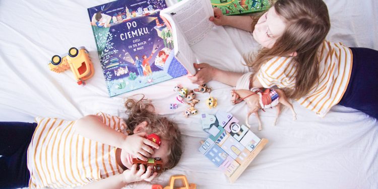 #Prezent dla dziecka |  Zabawki do 100 zł i książki, które polecam.