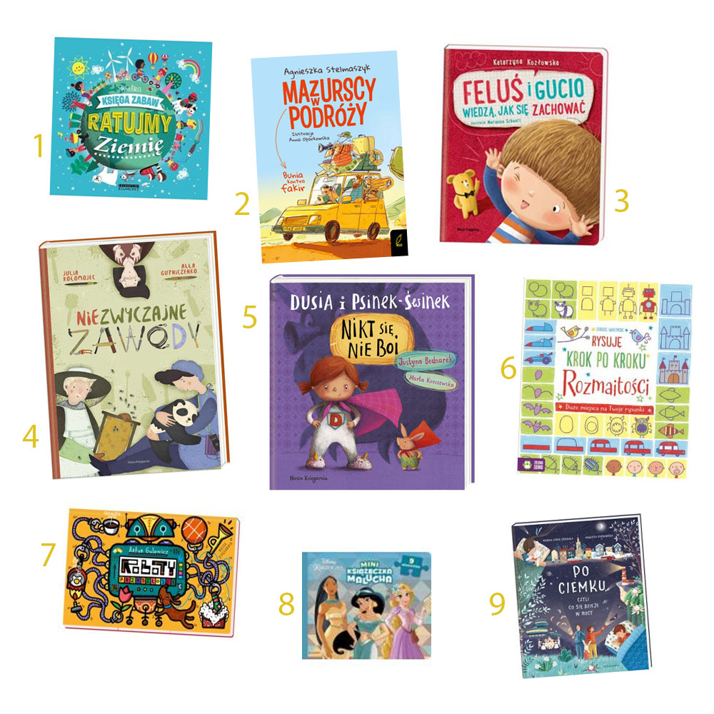 książki dla dzieci, książki na dzień dziecka, prezent na dzień dziecka, prezent dla dziecka, dzień dziecka 2019, co kupić dziecku na prezent