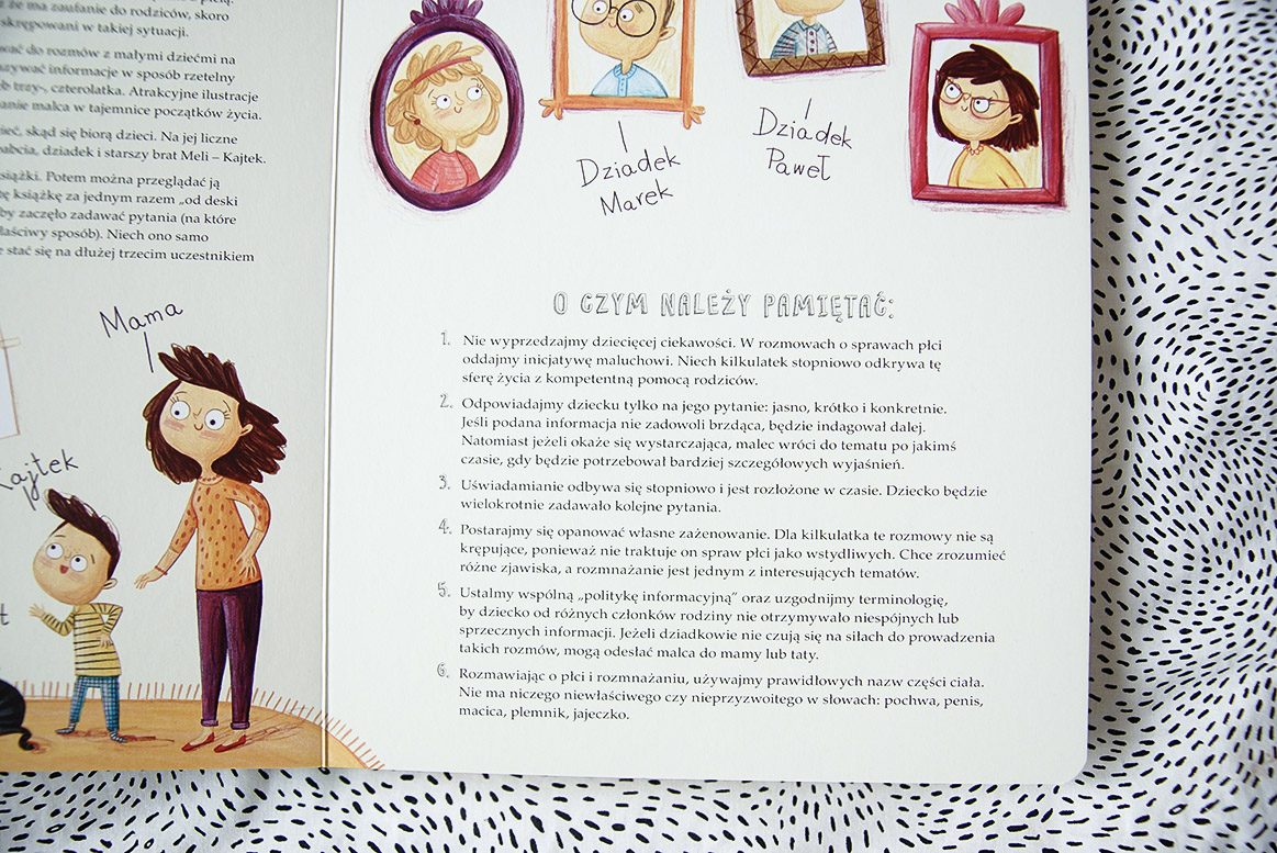 Książki dla 3 i 4 latka, O maluchach w brzuchu, czyli skąd się biorą dzieci