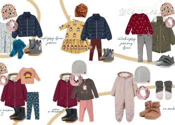 zestawy ubrań dla dziewczynki na jesień