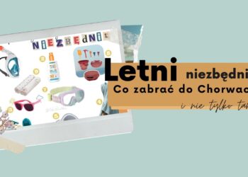 Letni niezbędnik. Co zabrać do Chorwacji i na plażę?